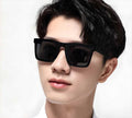 Full Rim Square Branded Latest and Stylish Sunglasses | Polarized and 100% UV Protected | For Men & Women | Large