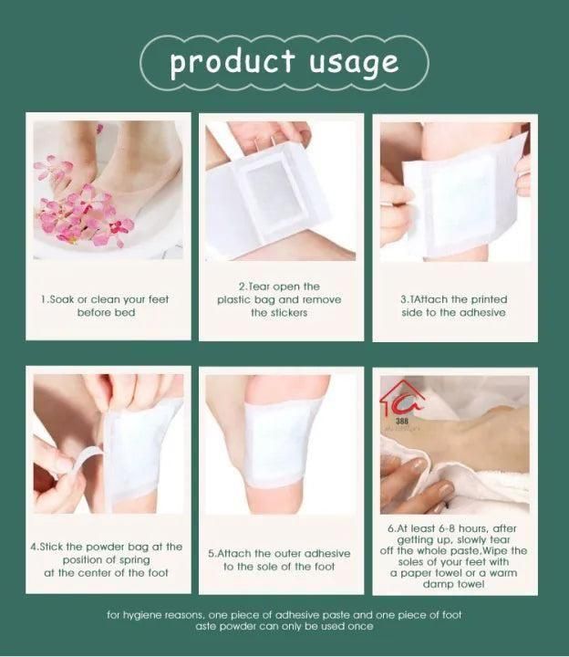 Foot Pads (Pack of 2) 20 Patches