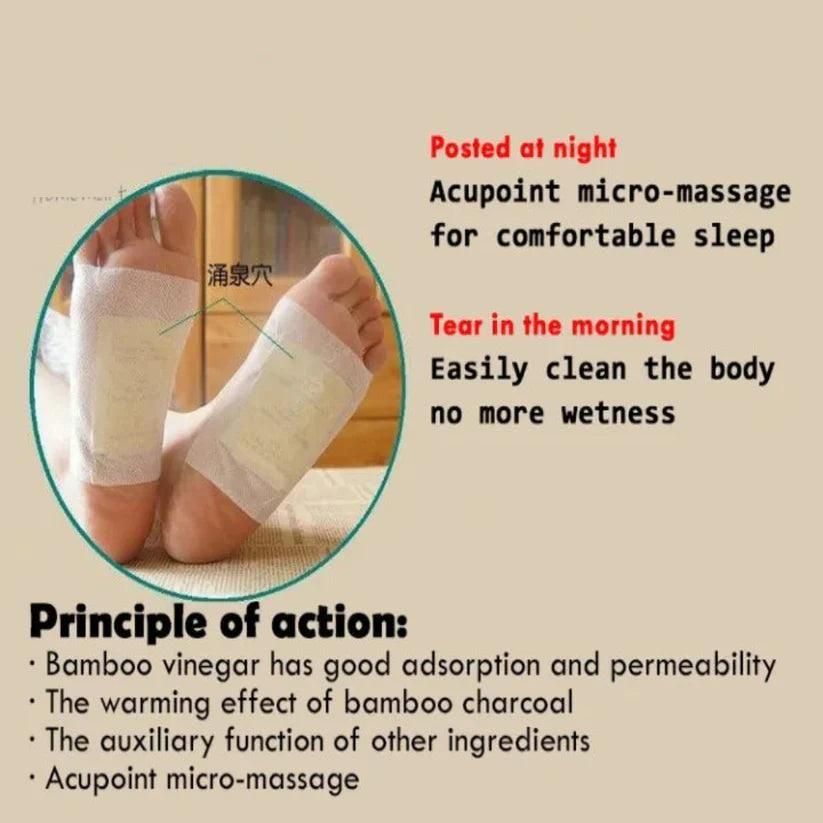 Foot Pads (Pack of 2) 20 Patches